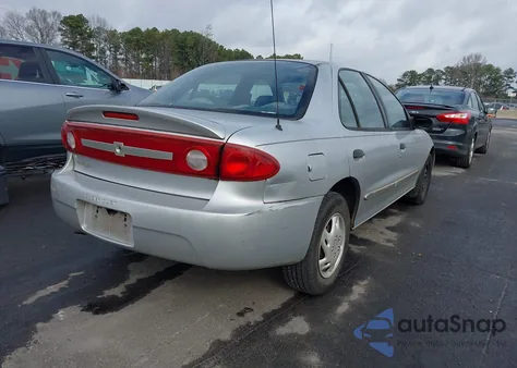 2003 Chevrolet Cavalier z USA, uszkodzony, nr VIN 1G1JC52F637277301